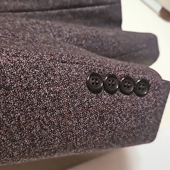 Ermenegildo Zegna For Neiman Marcus Wool and Cashmere Blazer 42R - Picture 4 of 10